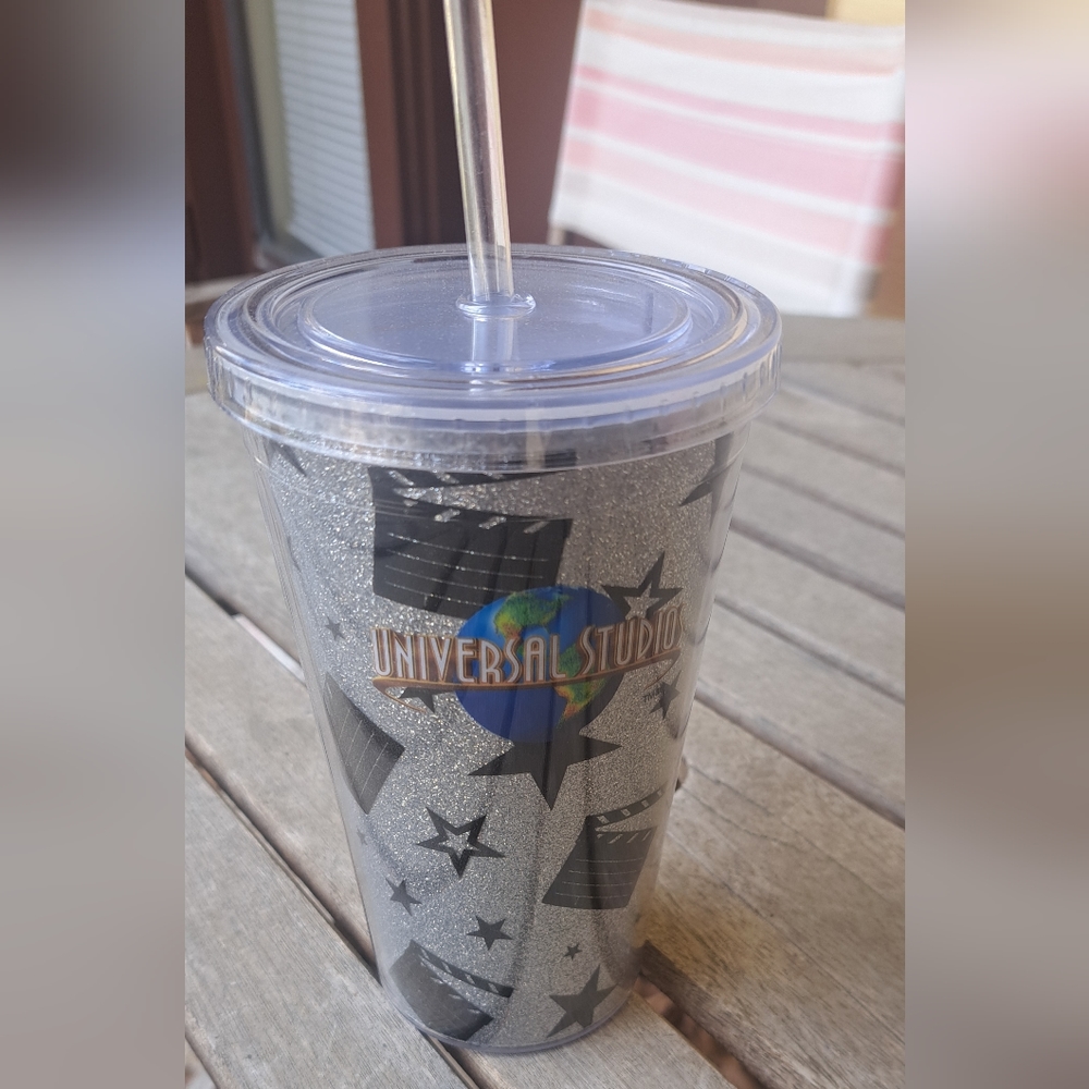 Universal Studios plastic cup NWOT
